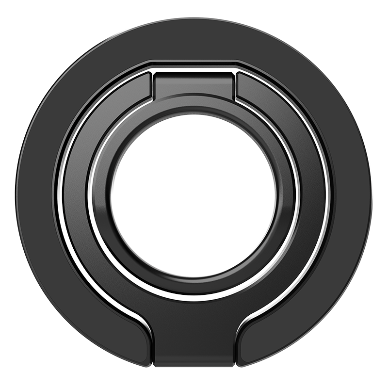 Ring Stand - NILLKIN FiberSnap Magnetic Black - 2