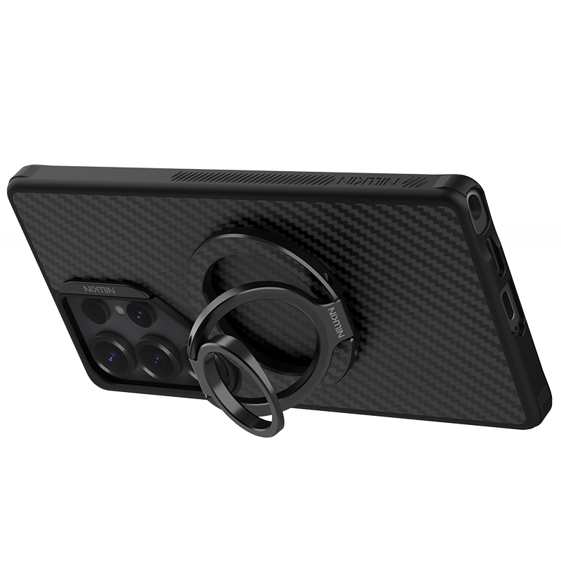Ring Stand - NILLKIN FiberSnap Magnetic Black - 4
