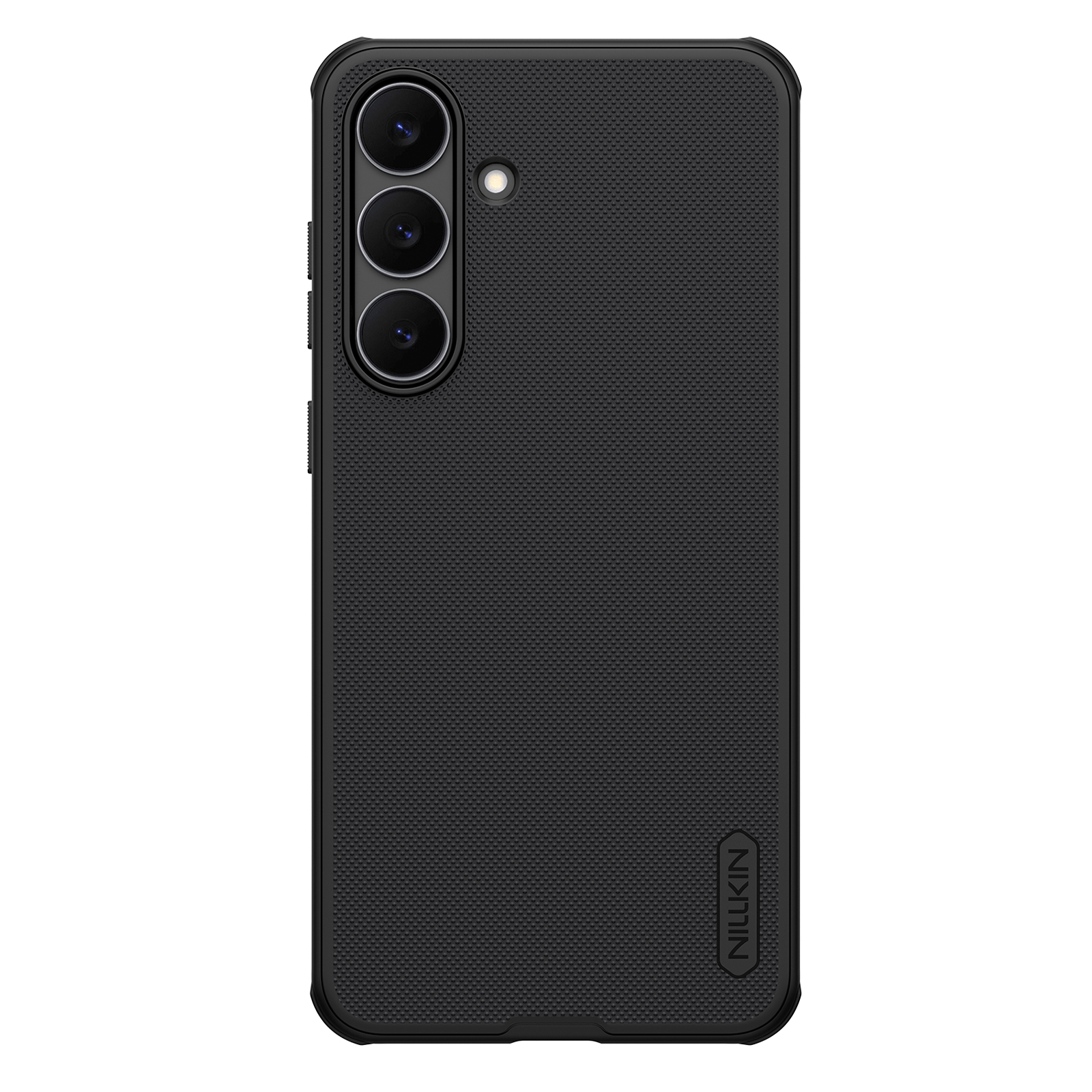 SS Gxy S25 FE - NILLKIN Super Frosted Shield Pro Magnetic Black