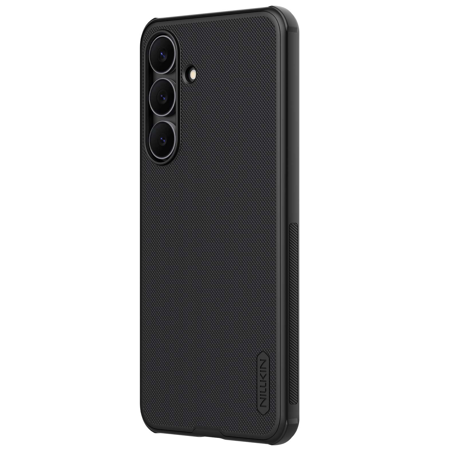 SS Gxy S25 FE - NILLKIN Super Frosted Shield Pro Magnetic Black - 2