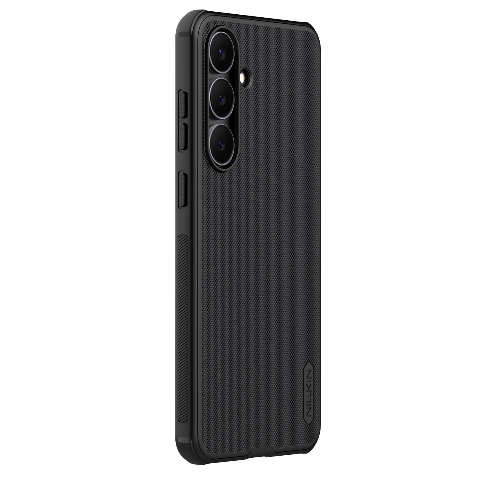 SS Gxy S25 FE - NILLKIN Super Frosted Shield Pro Magnetic Black - 3