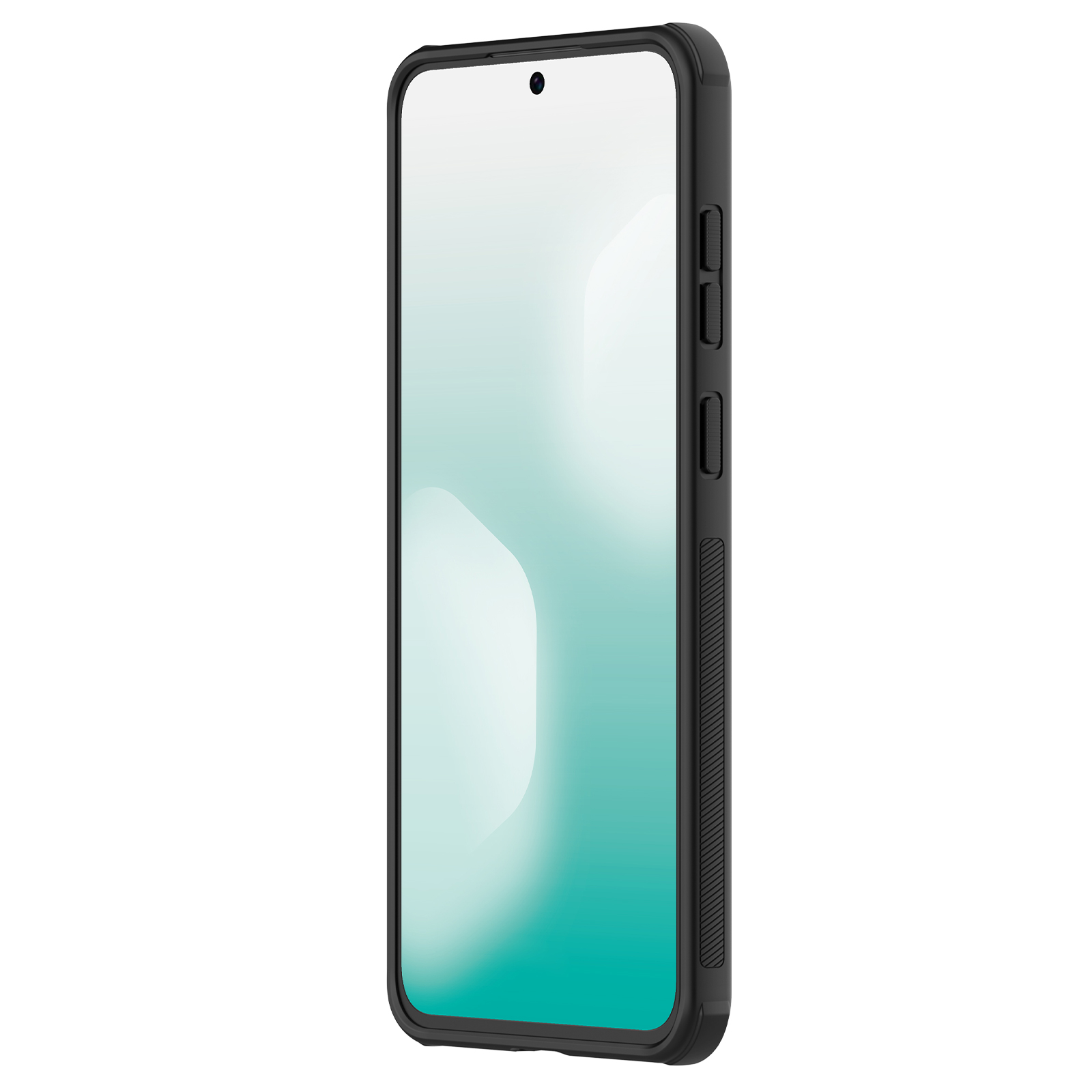 SS Gxy S25 FE - NILLKIN Super Frosted Shield Pro Magnetic Black - 4