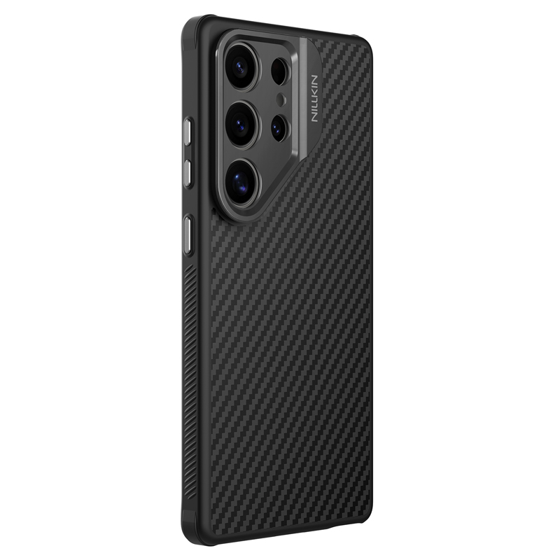 SS Gxy S25 Ultra - NILLKIN CarboProp Magnetic Case Black - 2