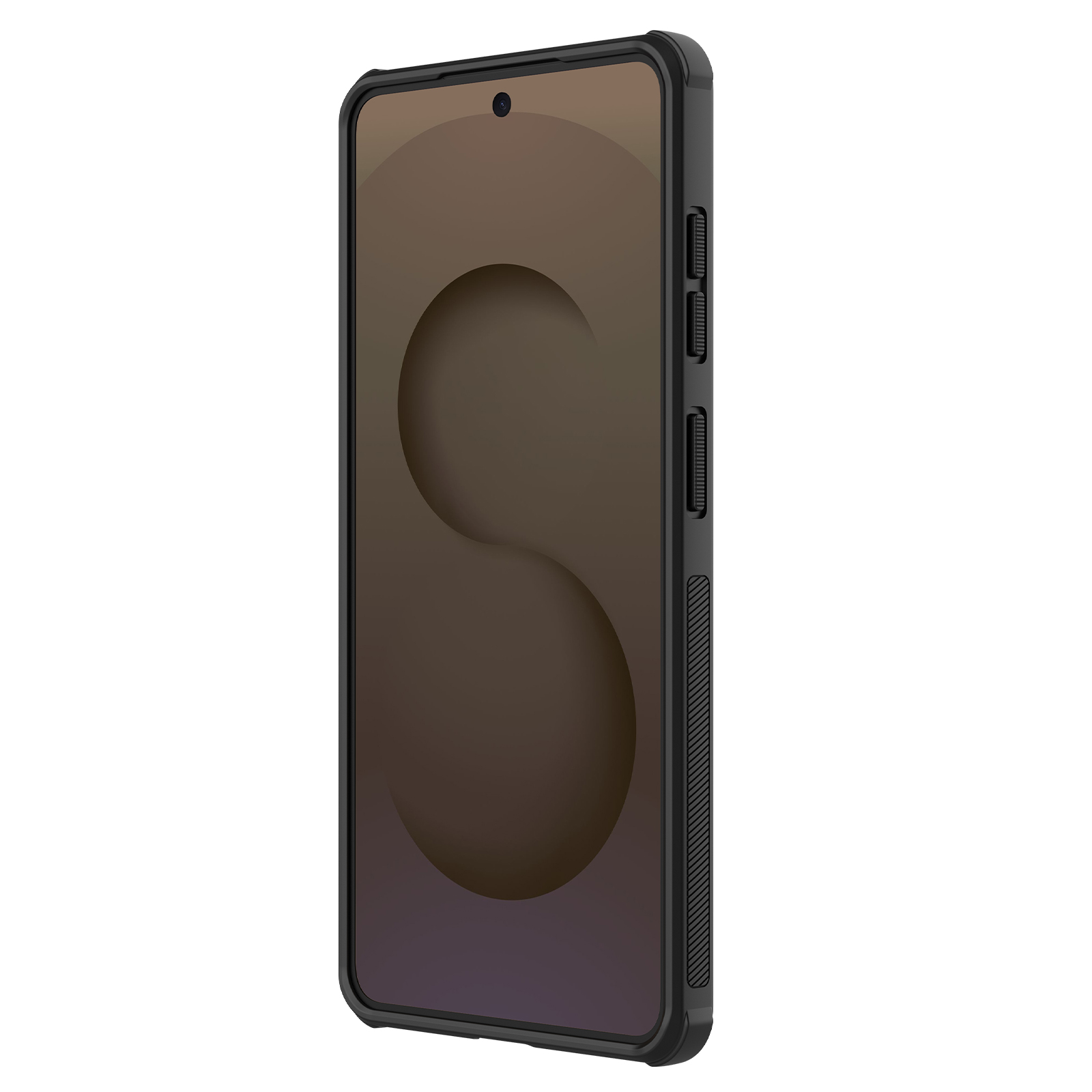 SS Gxy S26 - NILLKIN Super Frosted Shield Pro Magnetic Black - 4