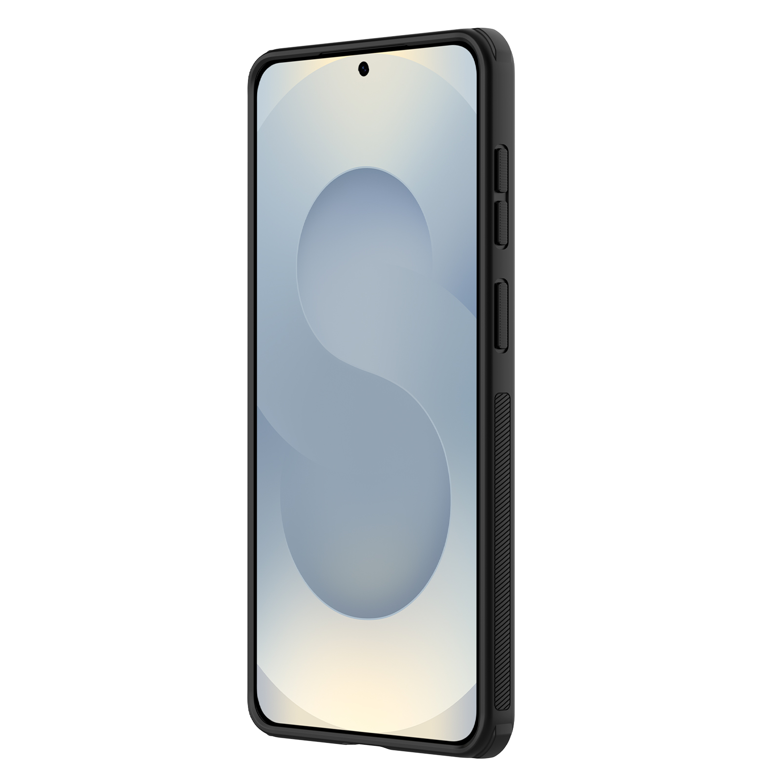SS Gxy S26 Plus - NILLKIN Super Frosted Shield Pro Magnetic Black - 4