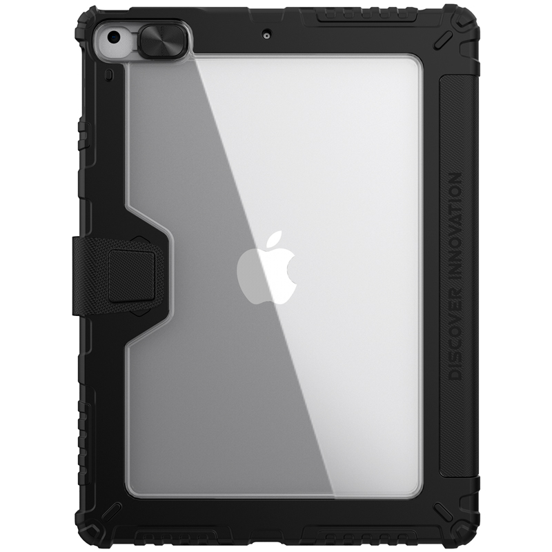 iPad 10.2 2019 - NILLKIN Bumper Pro Case Black - 2
