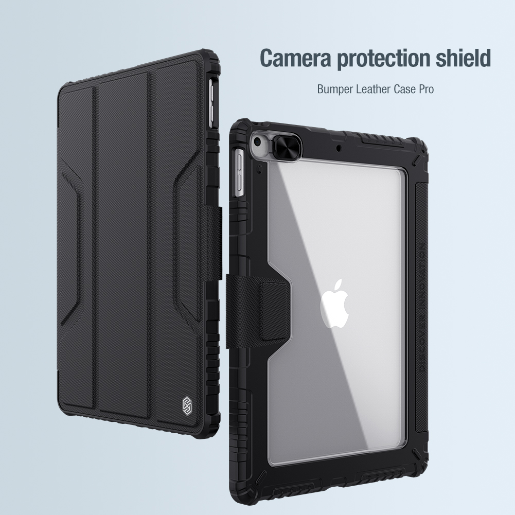 iPad 10.2 2019 - NILLKIN Bumper Pro Case Black - 4