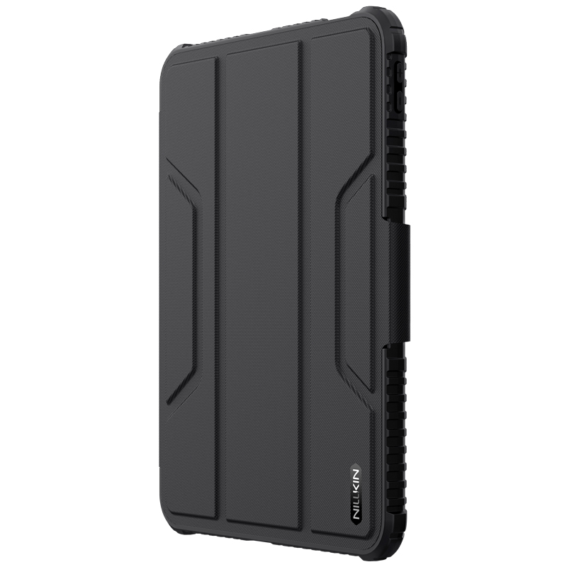 iPad 11 (A16) 2025 - NILLKIN Bumper Pro Case Black - 3