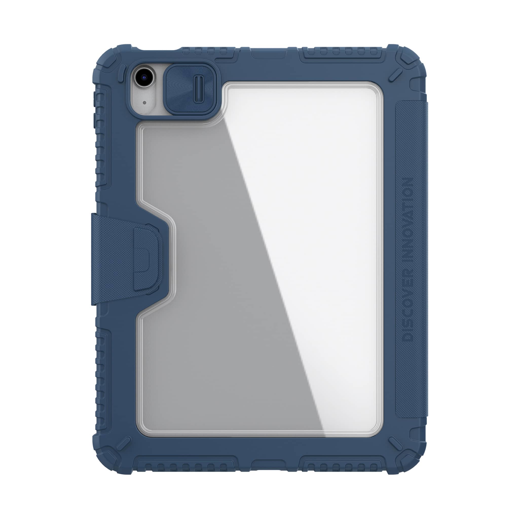 iPad 11 (A16) 2025 - NILLKIN Bumper Pro Case Sapphire Blue - 2