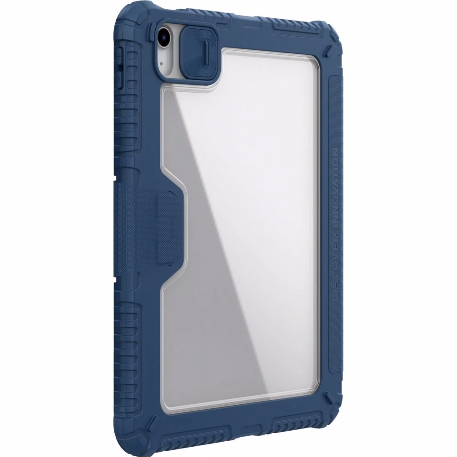 iPad 11 (A16) 2025 - NILLKIN Bumper Pro Case Sapphire Blue - 3
