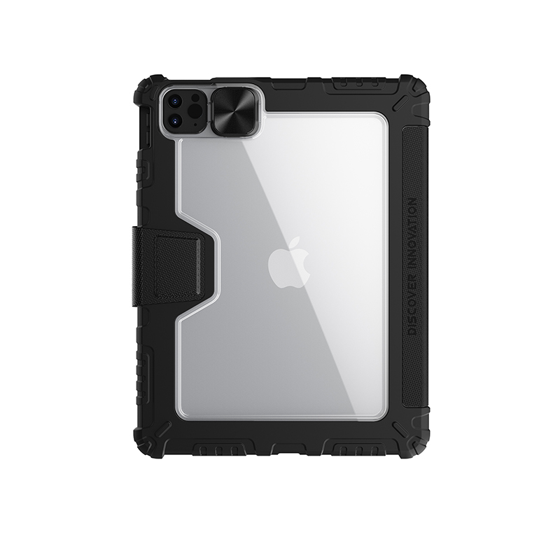 iPad Air 11 2025 - NILLKIN Bumper Pro Case Black - 2