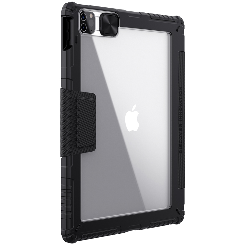 iPad Air 13 2025 - NILLKIN Bumper Pro Case Black - 3