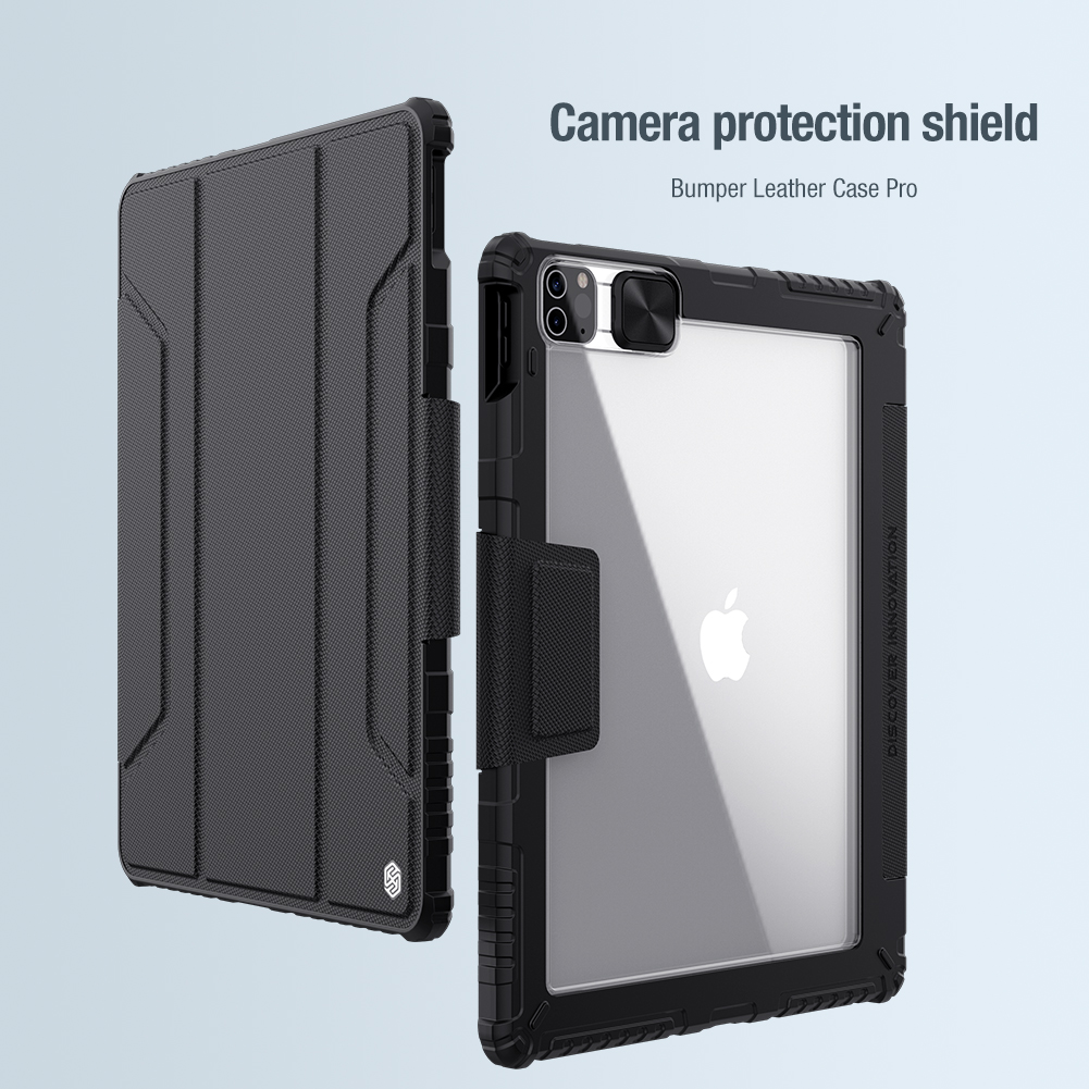 iPad Air 13 2025 - NILLKIN Bumper Pro Case Black - 4