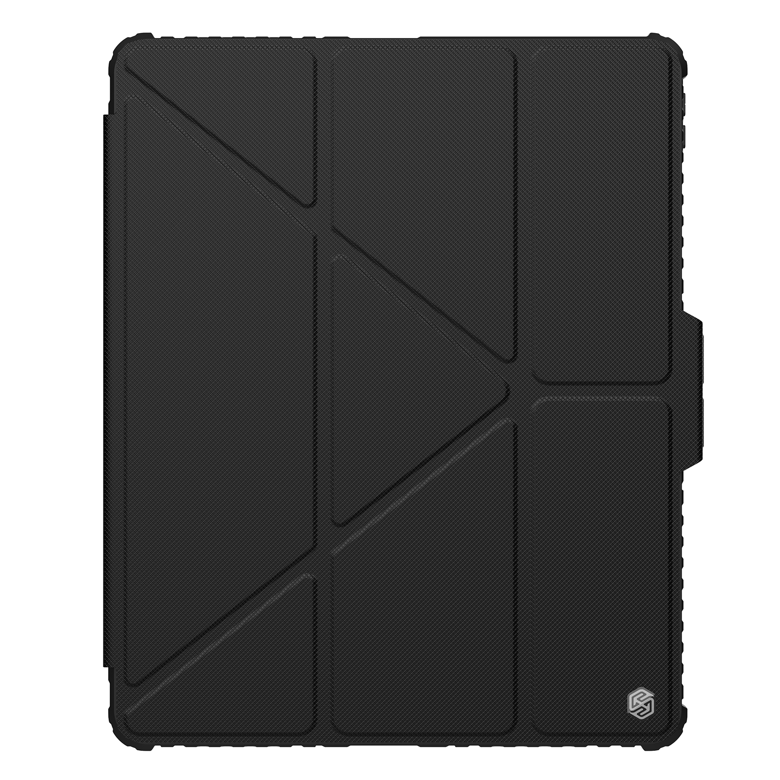 iPad Air 13 2025 - NILLKIN Bumper Pro Case Multi Angle Black - 3
