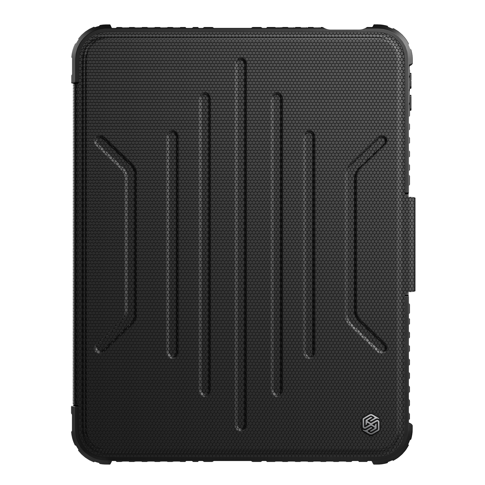 iPad 11 (A16) 2025 - NILLKIN Bumper SnapSafe Case Black - 4