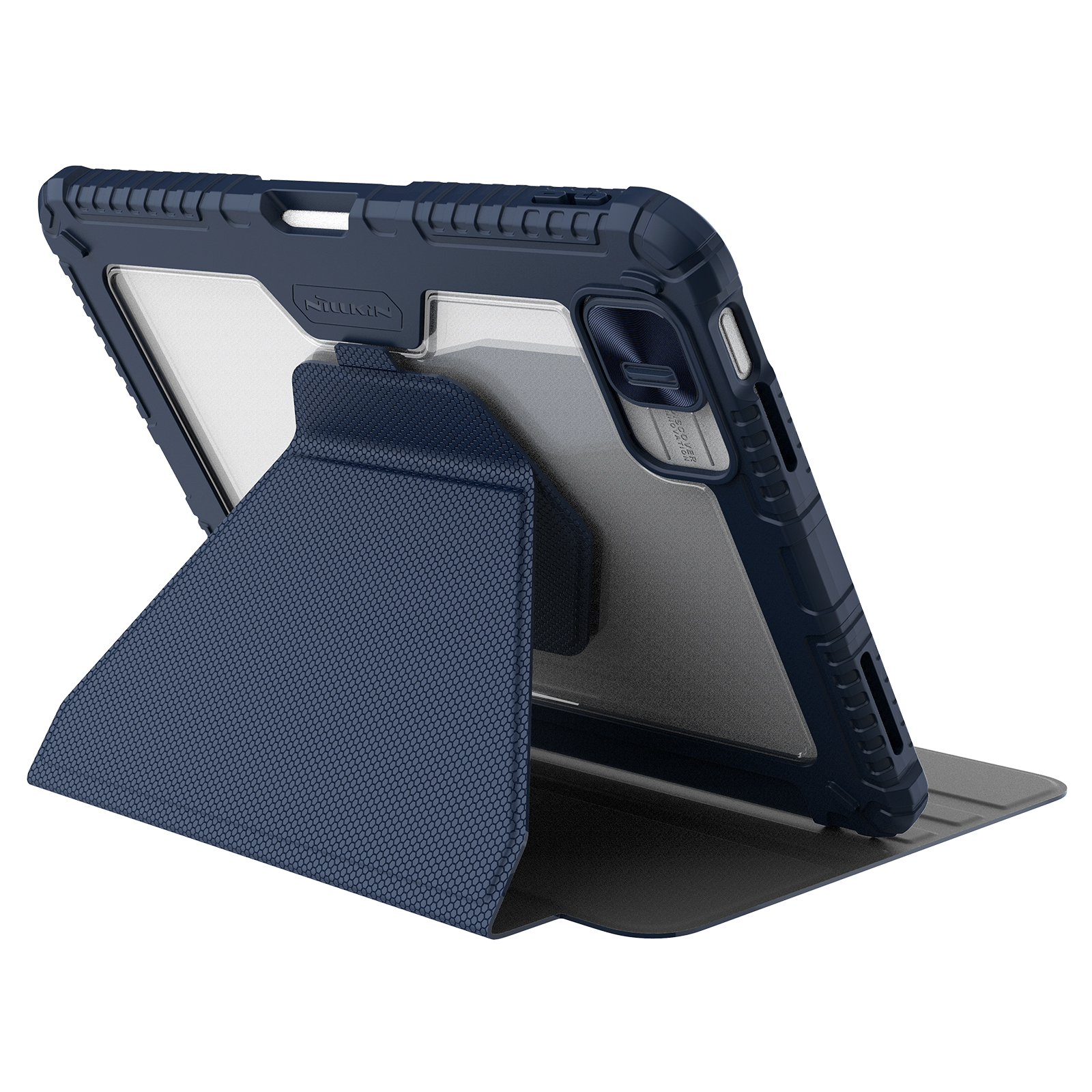 iPad 11 (A16) 2025 - NILLKIN Bumper SnapSafe Case Black - 5