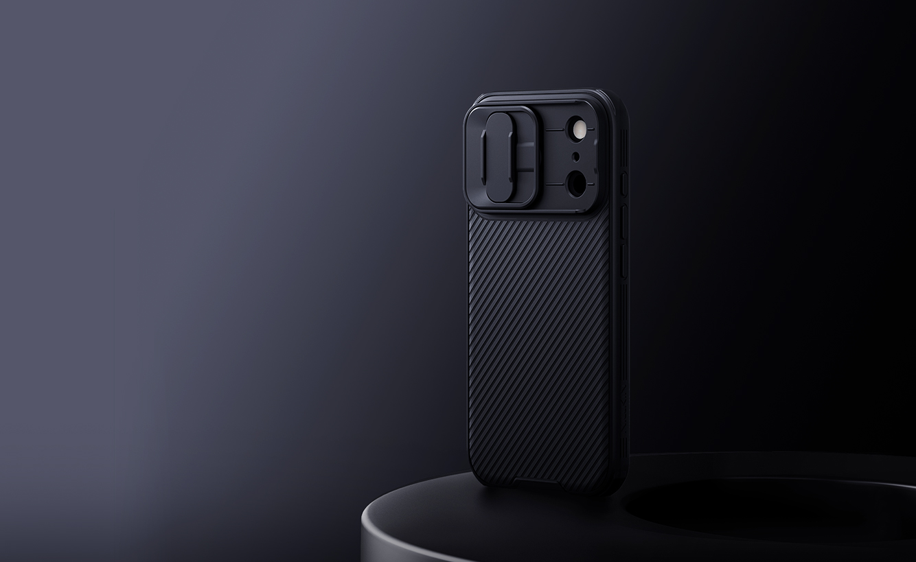iPhone 17 Pro - NILLKIN CamShield Pro Magnetic Transparent Black - 3