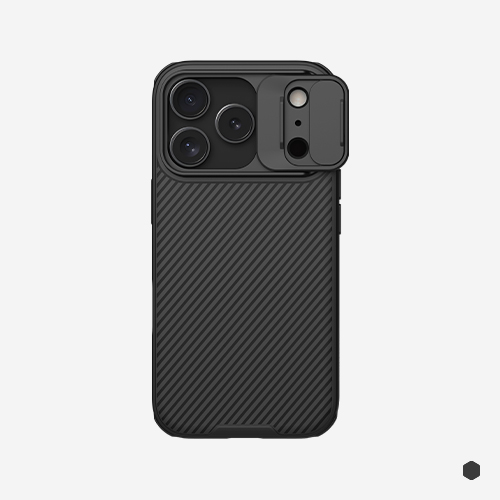 iPhone 17 Pro - NILLKIN CamShield Pro Magnetic Transparent Black - 2