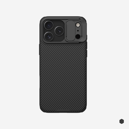 iPhone 17 Pro Max - NILLKIN CamShield Pro Magnetic Transparent Black - 2