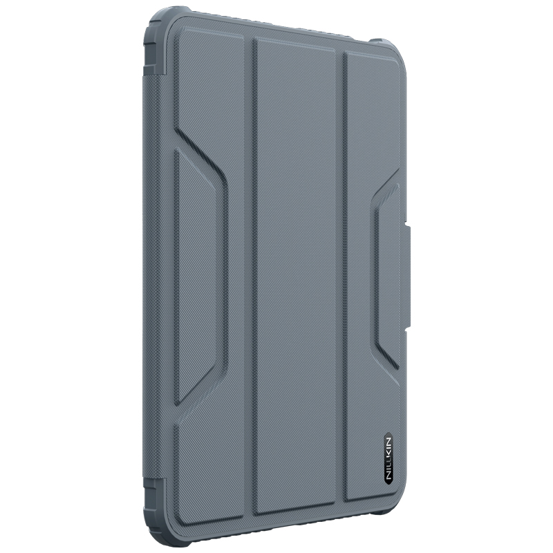 iPad 11 (A16) 2025 - NILLKIN Bumper Pro Case Sapphire Blue - 4