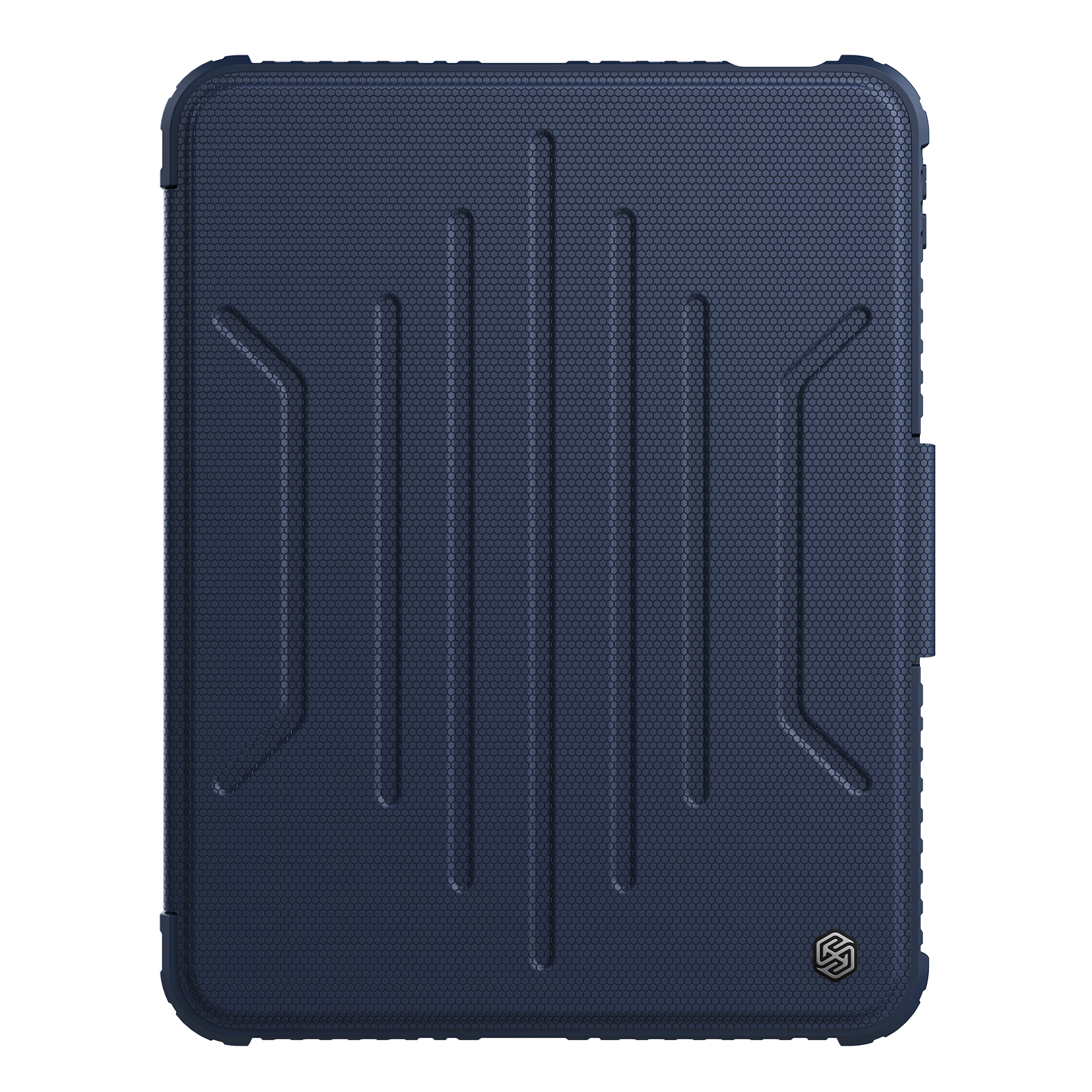 iPad 11 (A16) 2025 - NILLKIN Bumper SnapSafe Case Black - 2