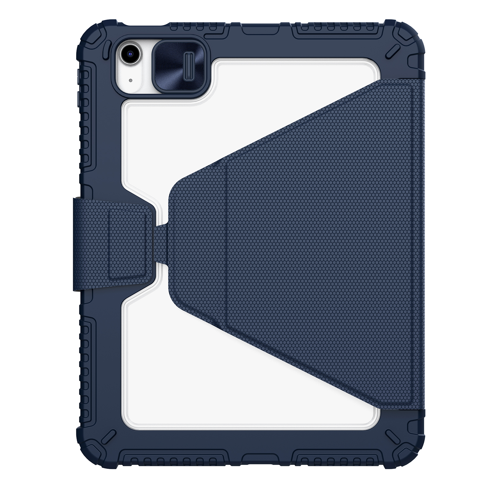 iPad Air 13 2025 - NILLKIN Bumper SnapSafe Case Blue - 4