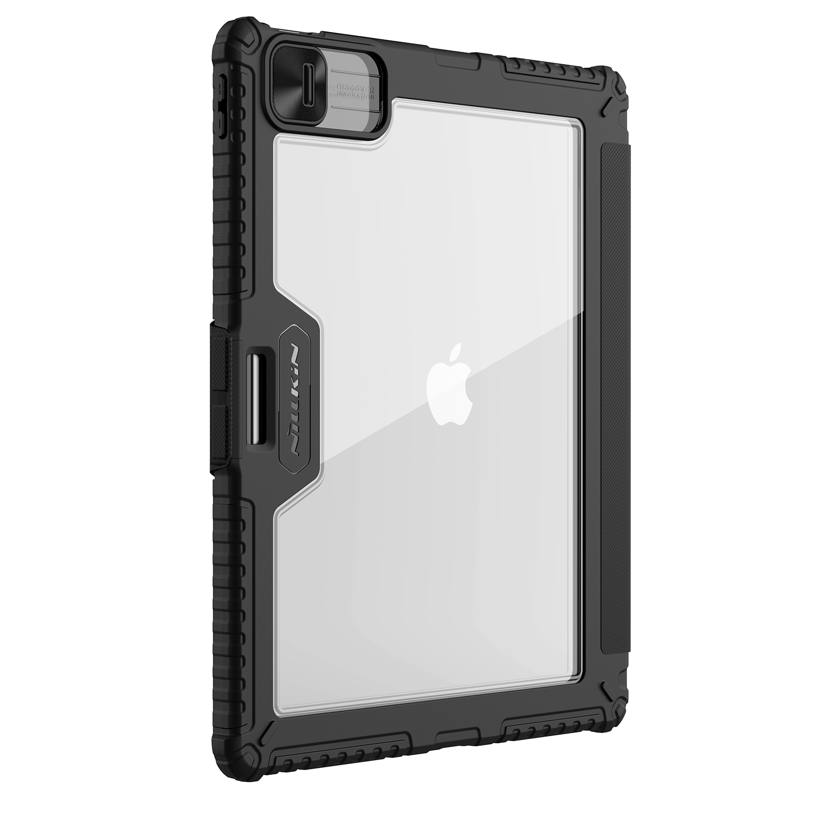 iPad Air 13 2025 - NILLKIN Bumper Pro Case Multi Angle Black - 2