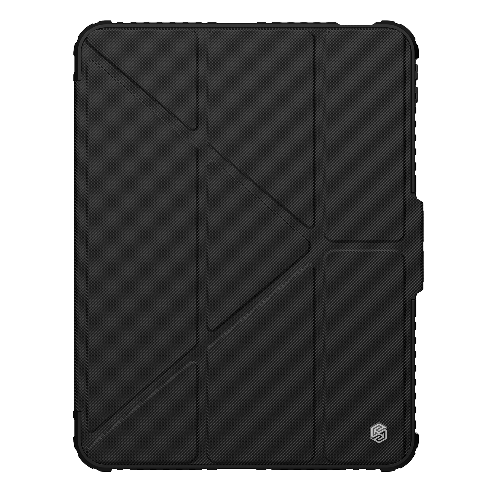 iPad Pro 11 2025 - NILLKIN Bumper Pro Case Multi Angle Black