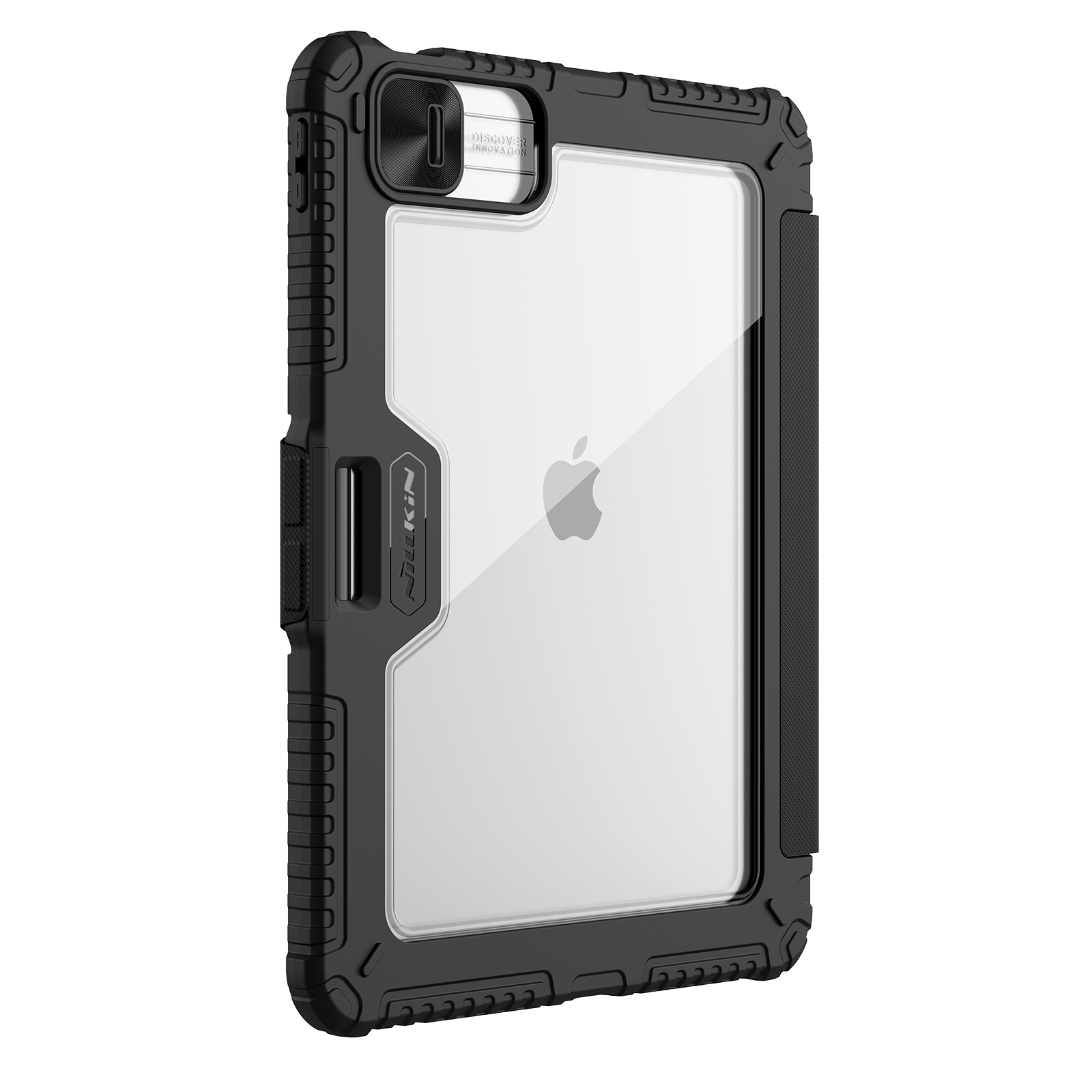iPad Pro 11 2025 - NILLKIN Bumper Pro Case Multi Angle Black - 2