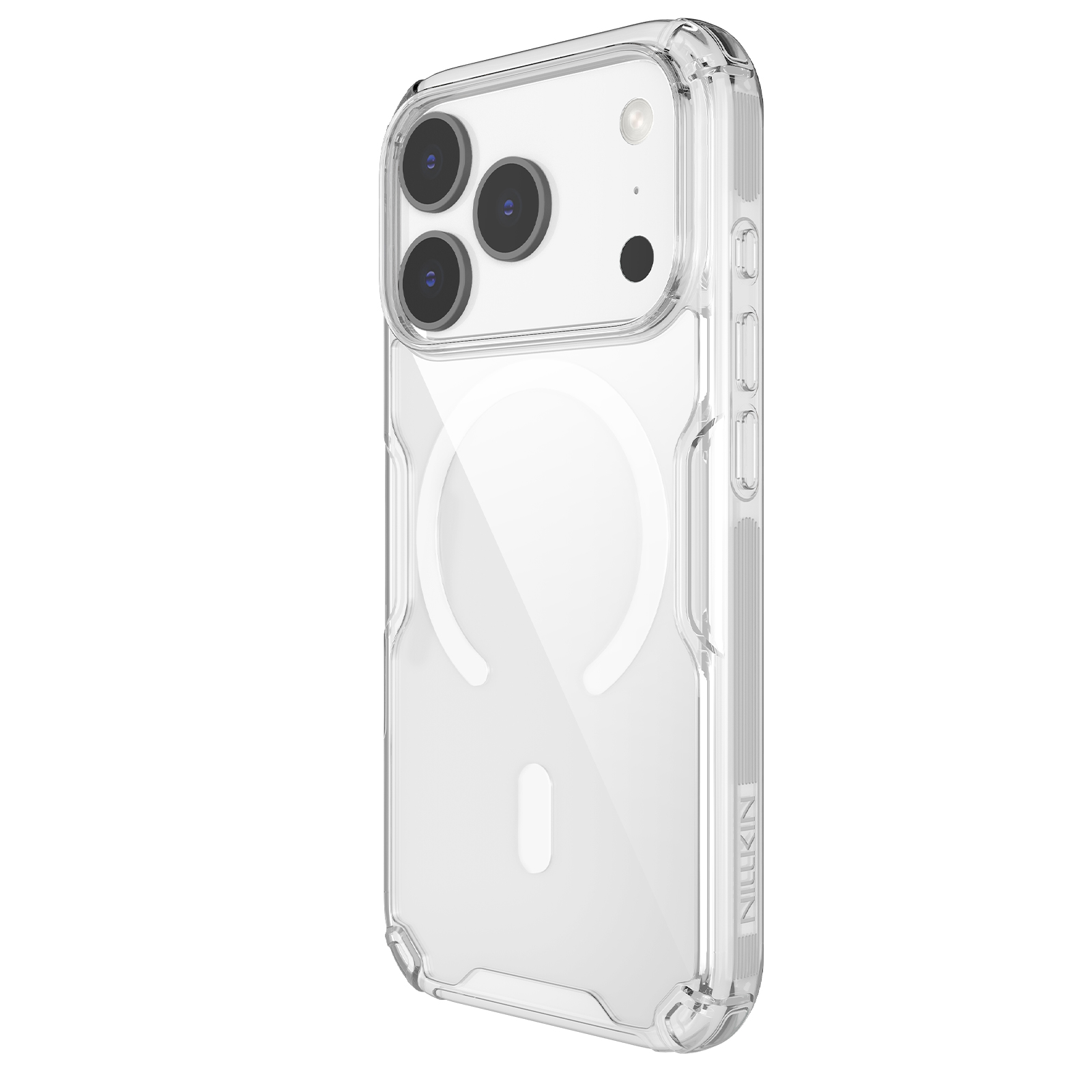 iPhone 17 Pro Max - NILLKIN Nature TPU Pro Magnetic White - 2