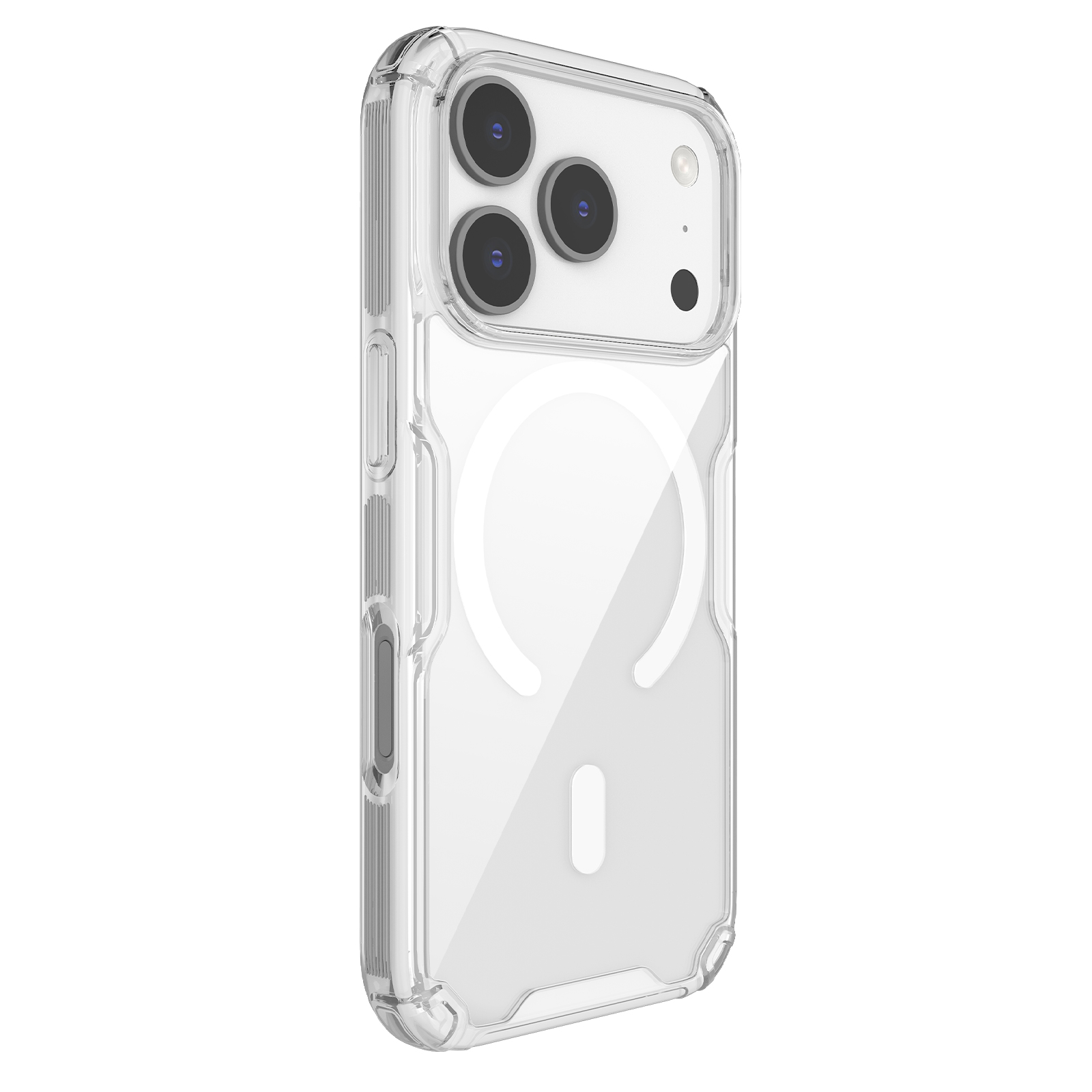 iPhone 17 Pro Max - NILLKIN Nature TPU Pro Magnetic White - 3