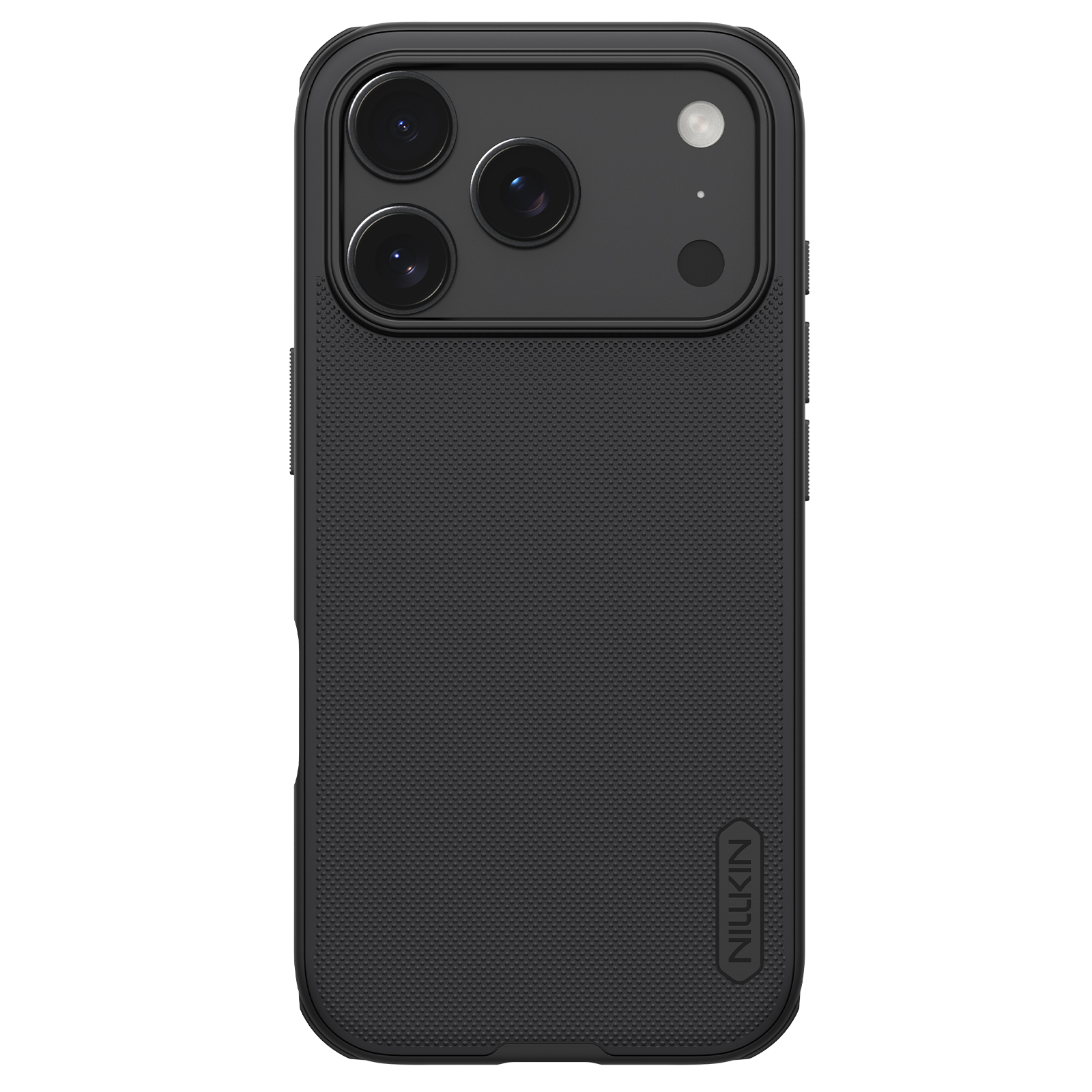 iPhone 17 Pro Max - NILLKIN Super Frosted Shield Pro Magnetic Black