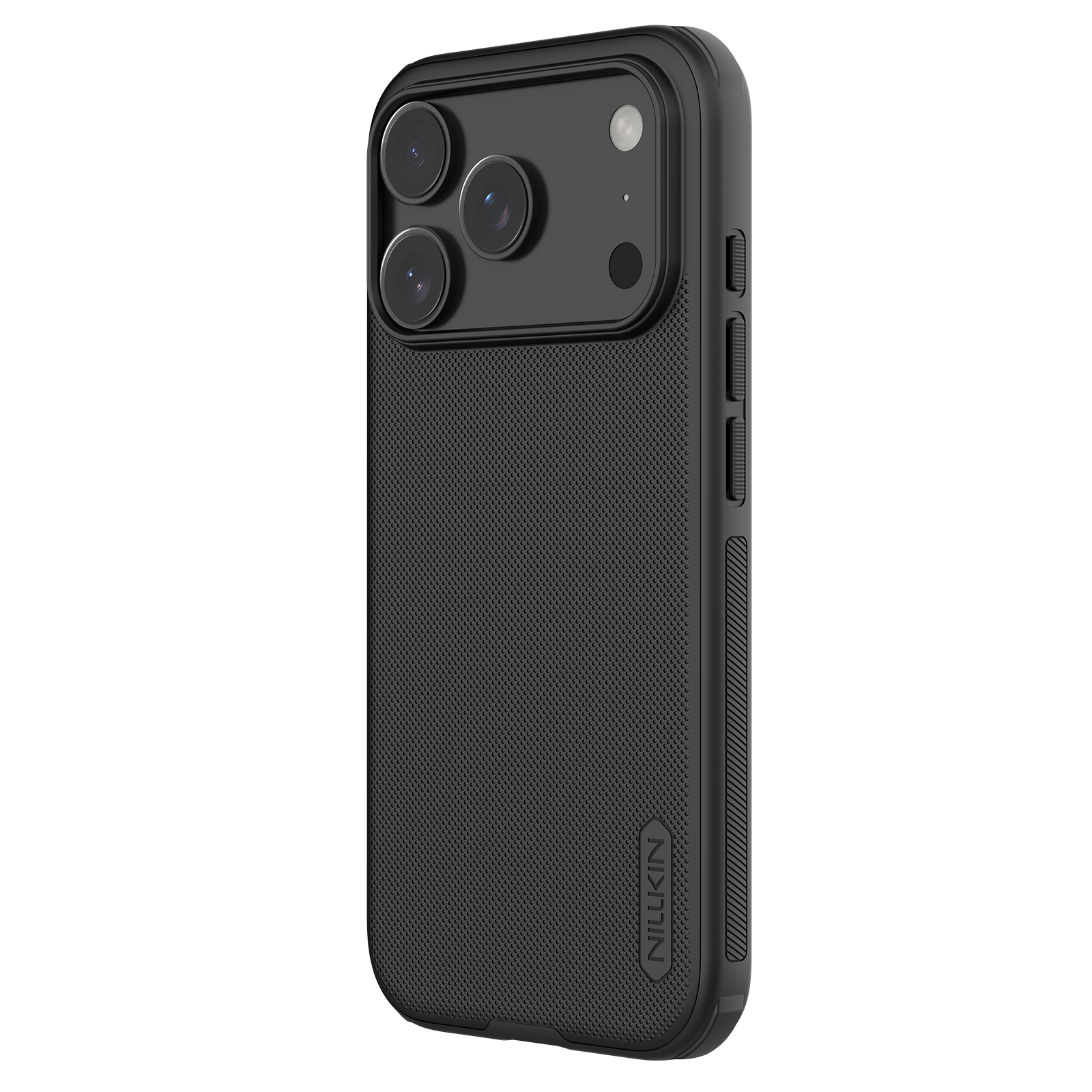 iPhone 17 Pro Max - NILLKIN Super Frosted Shield Pro Magnetic Black - 2