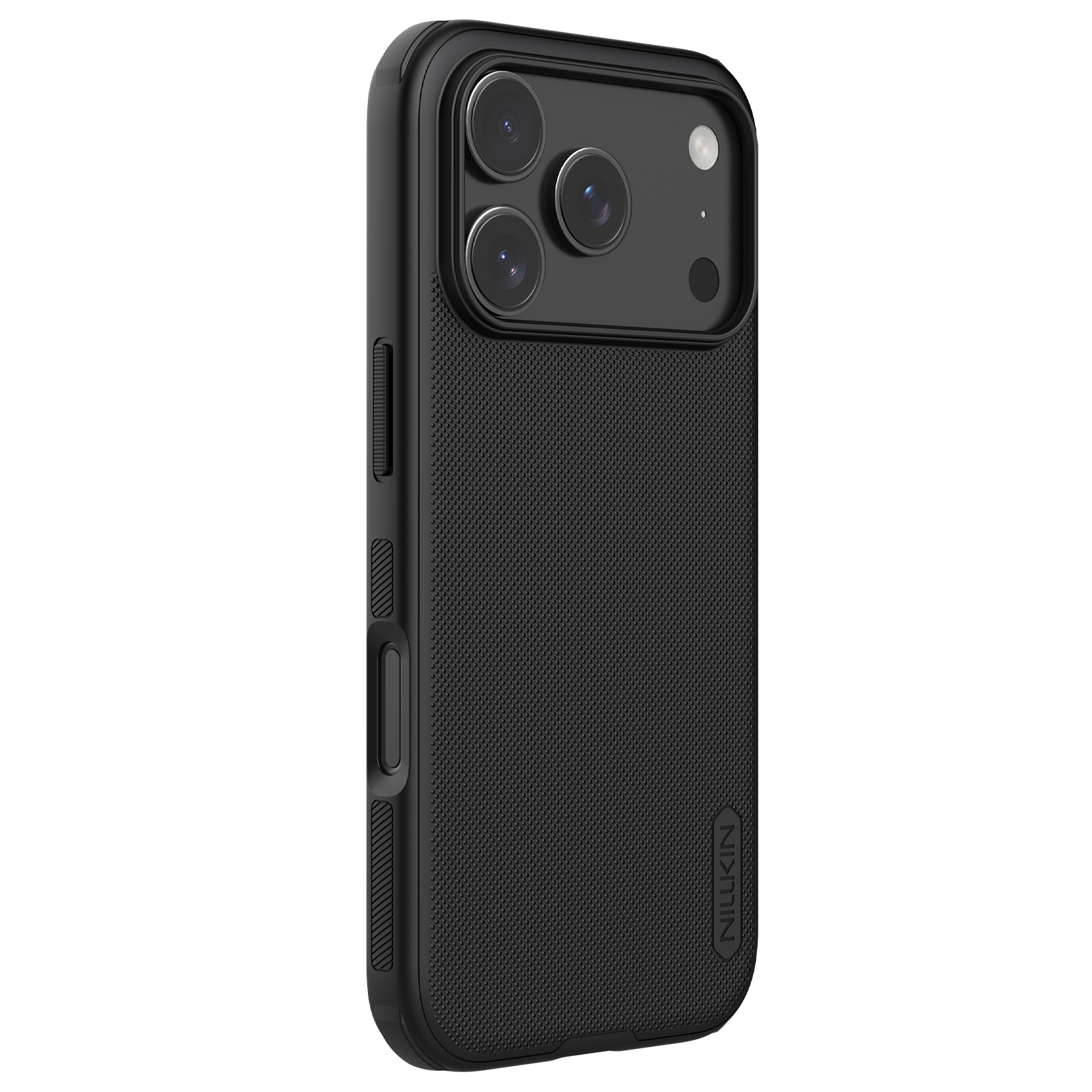 iPhone 17 Pro Max - NILLKIN Super Frosted Shield Pro Magnetic Black - 3