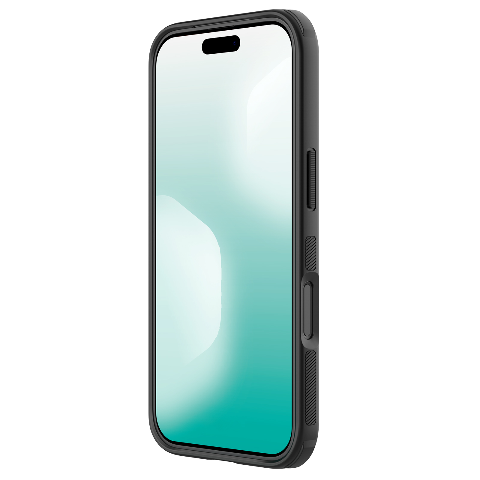 iPhone 17 Pro Max - NILLKIN Super Frosted Shield Pro Magnetic Black - 4