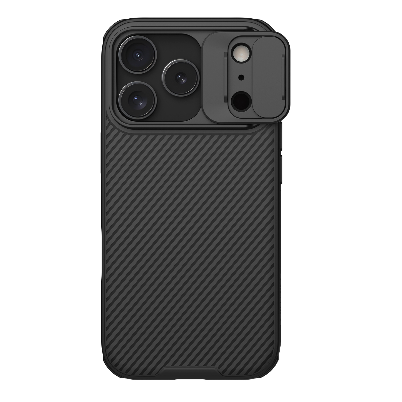 iPhone 17 Pro - NILLKIN CamShield Pro Magnetic Black
