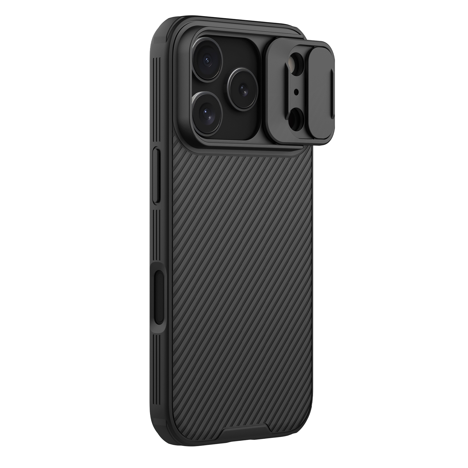 iPhone 17 Pro - NILLKIN CamShield Pro Magnetic Black - 3
