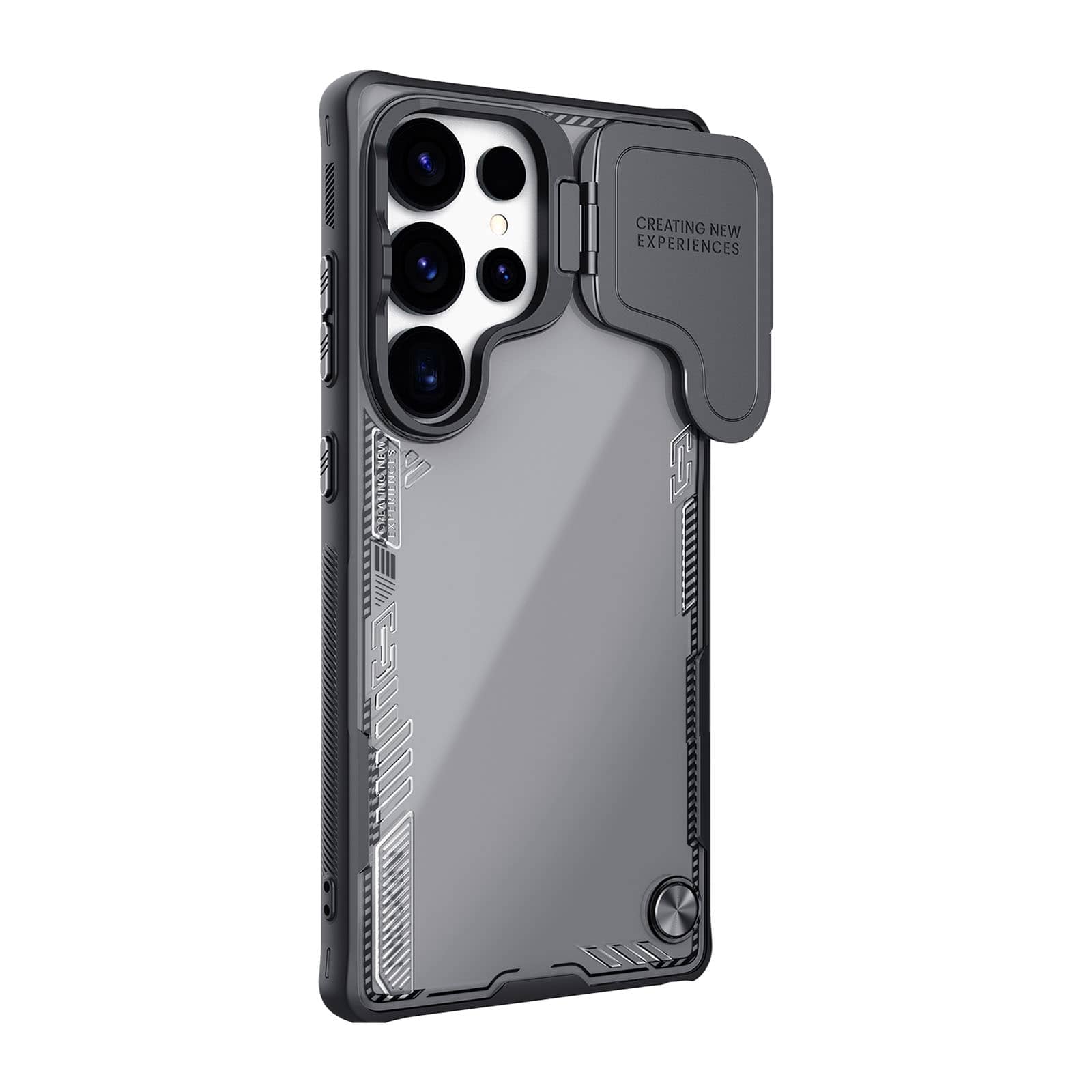 SS Gxy S25 Ultra - NILLKIN Iceblade Prop Case Black - 3