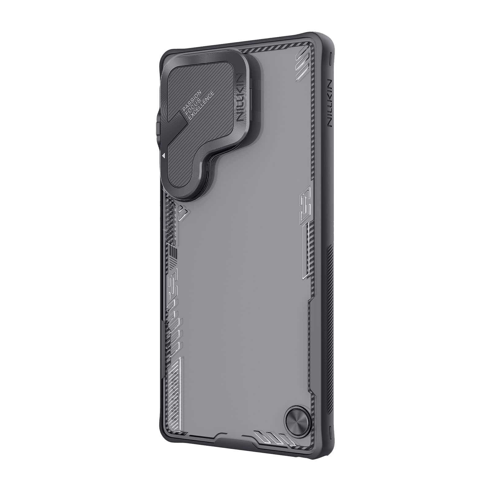 SS Gxy S25 Ultra - NILLKIN Iceblade Prop Case Black - 2