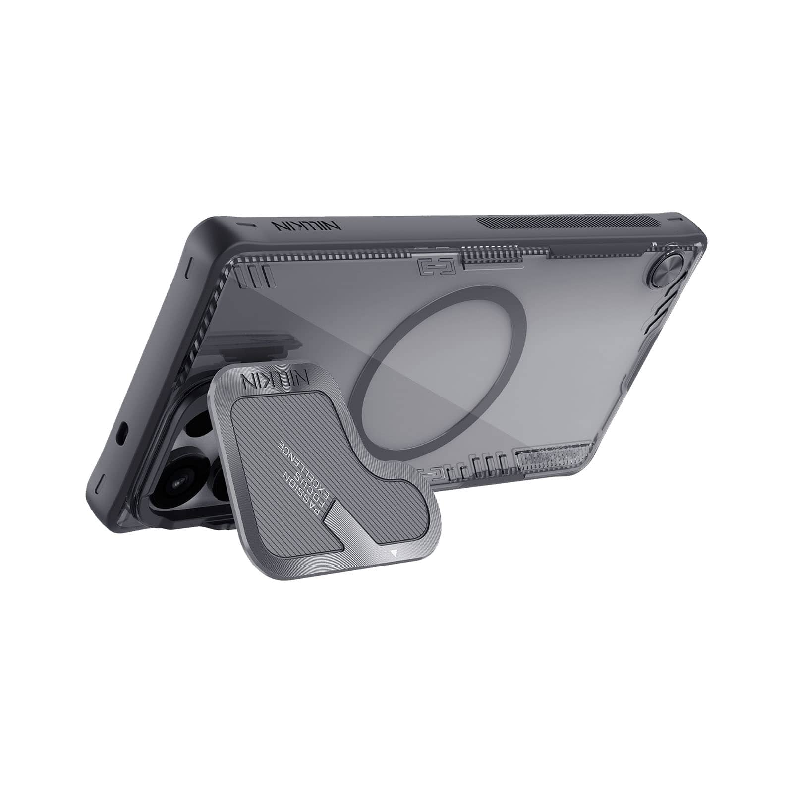 SS Gxy S25 Ultra - NILLKIN Iceblade Prop Magnetic Case Black - 5