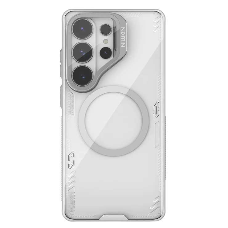 SS Gxy S26 Ultra - NILLKIN Iceblade Prop Magnetic Case Transparent Lens Twilight Gray - 4