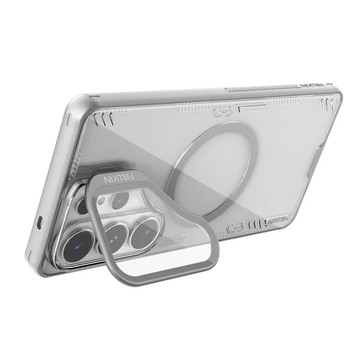 SS Gxy S26 Ultra - NILLKIN Iceblade Prop Magnetic Case Transparent Lens Twilight Gray - 5