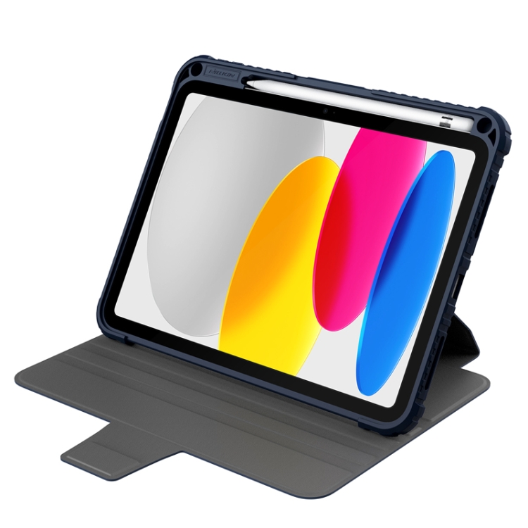 iPad Air 13 2025 - NILLKIN Bumper SnapSafe Case Blue - 2