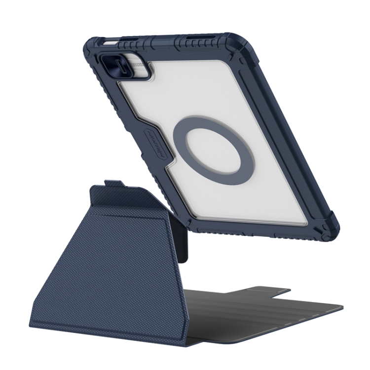 iPad Air 13 2025 - NILLKIN Bumper SnapSafe Case Blue - 3