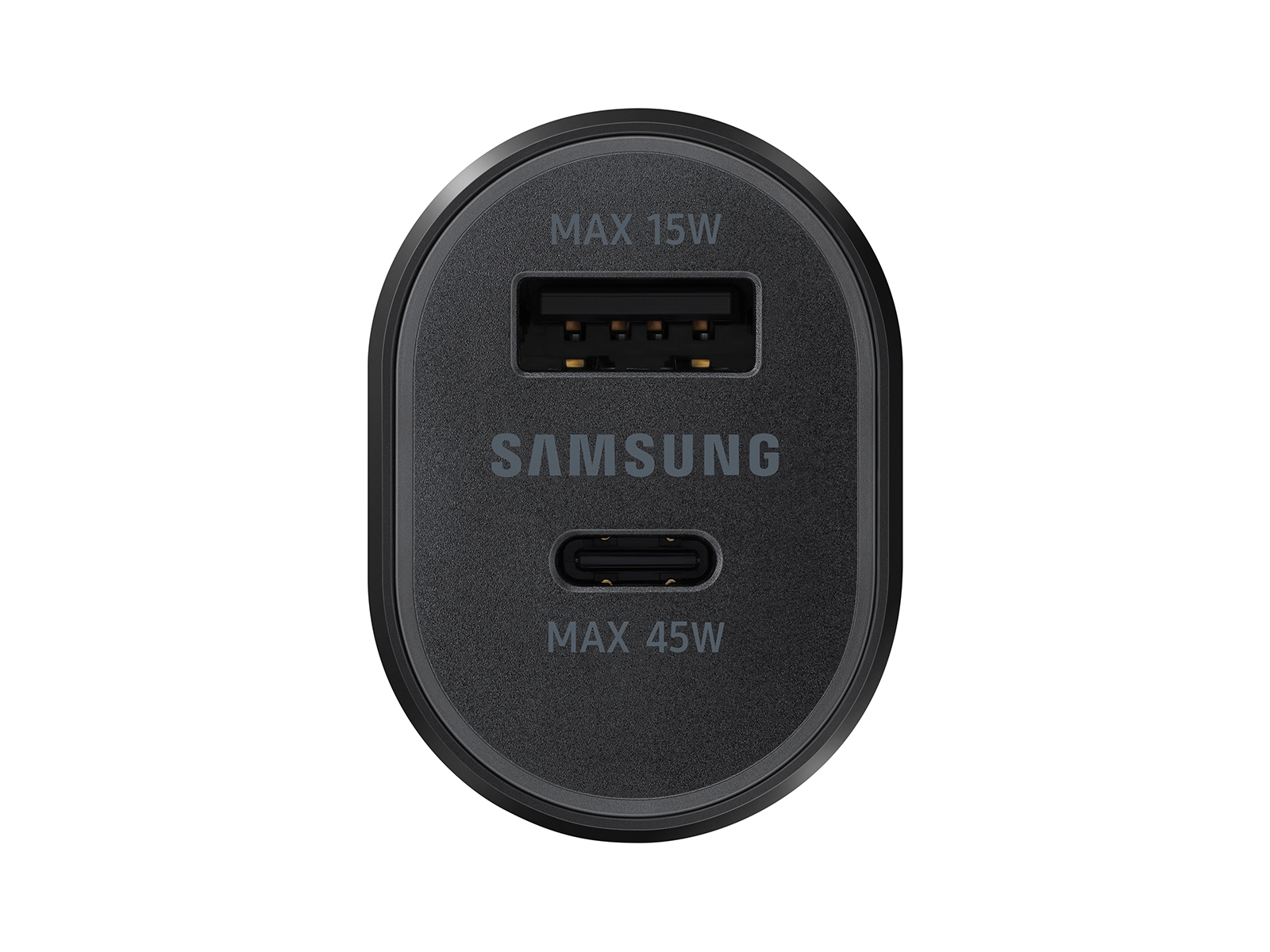 Cargador Auto - SAMSUNG 45W & 15W With Cable TYPE-C Black CN
