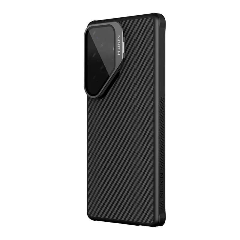 SS Gxy S25 Ultra - NILLKIN CarboProp Magnetic Case Transparent Lens Black - 5
