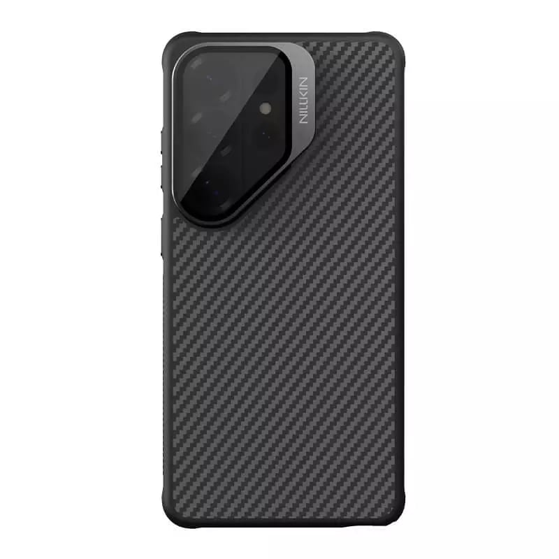 SS Gxy S26 Ultra - NILLKIN CarboProp Magnetic Case Transparent Lens Black - 2