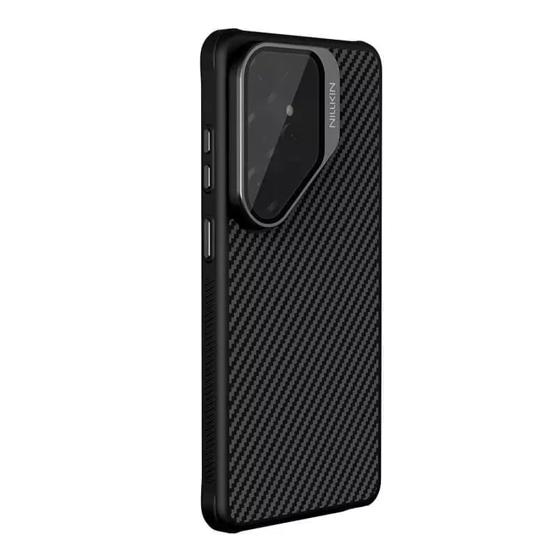 SS Gxy S26 Ultra - NILLKIN CarboProp Magnetic Case Transparent Lens Black - 4