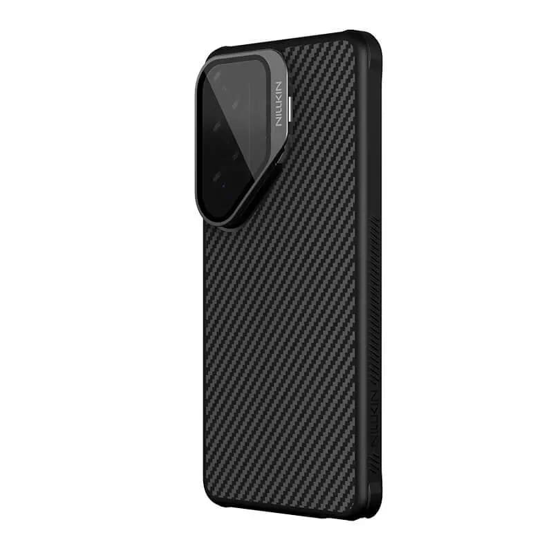 SS Gxy S26 Ultra - NILLKIN CarboProp Magnetic Case Transparent Lens Black - 5