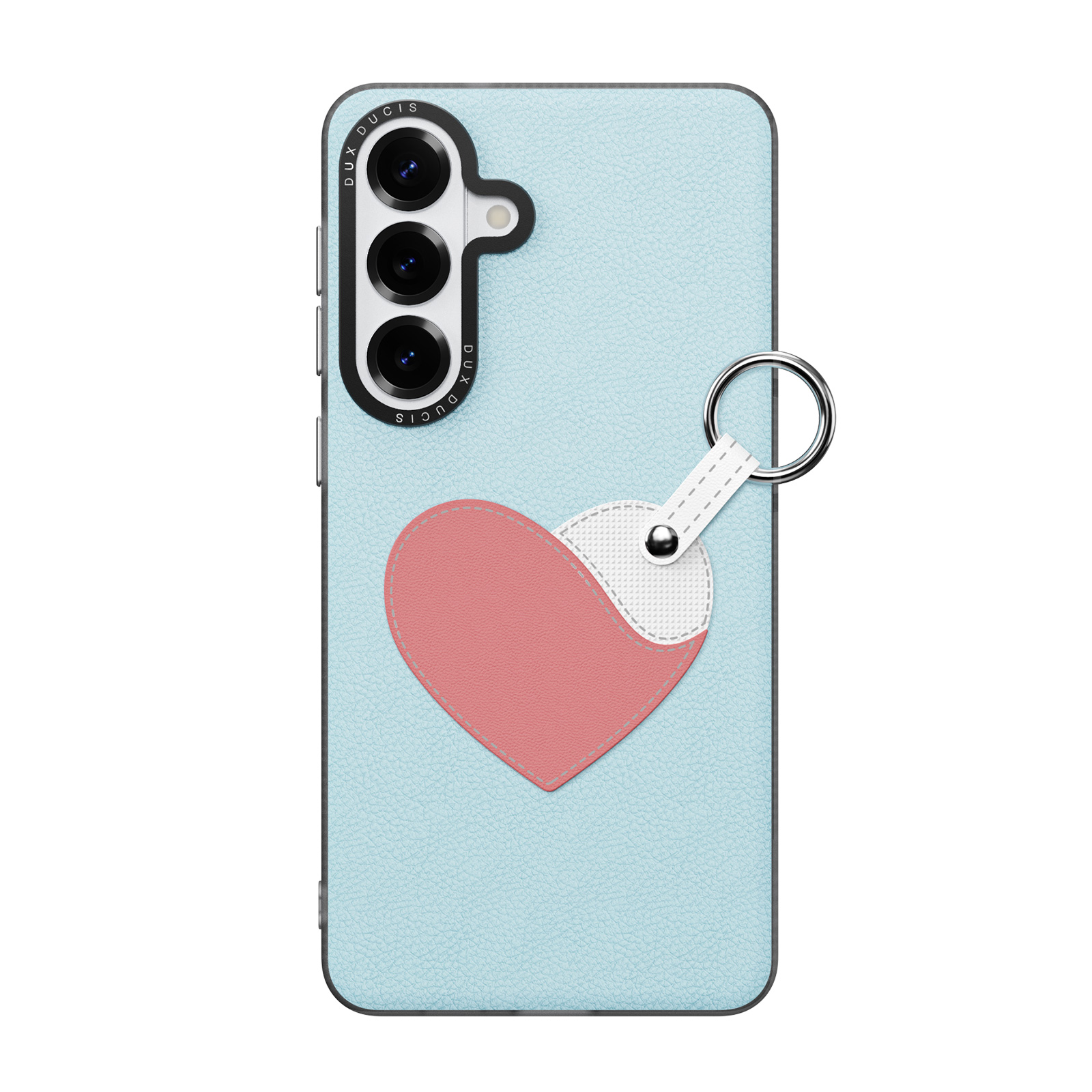 SS Gxy S26 - DUX DUCIS Luvy Series Blue Heart - 5